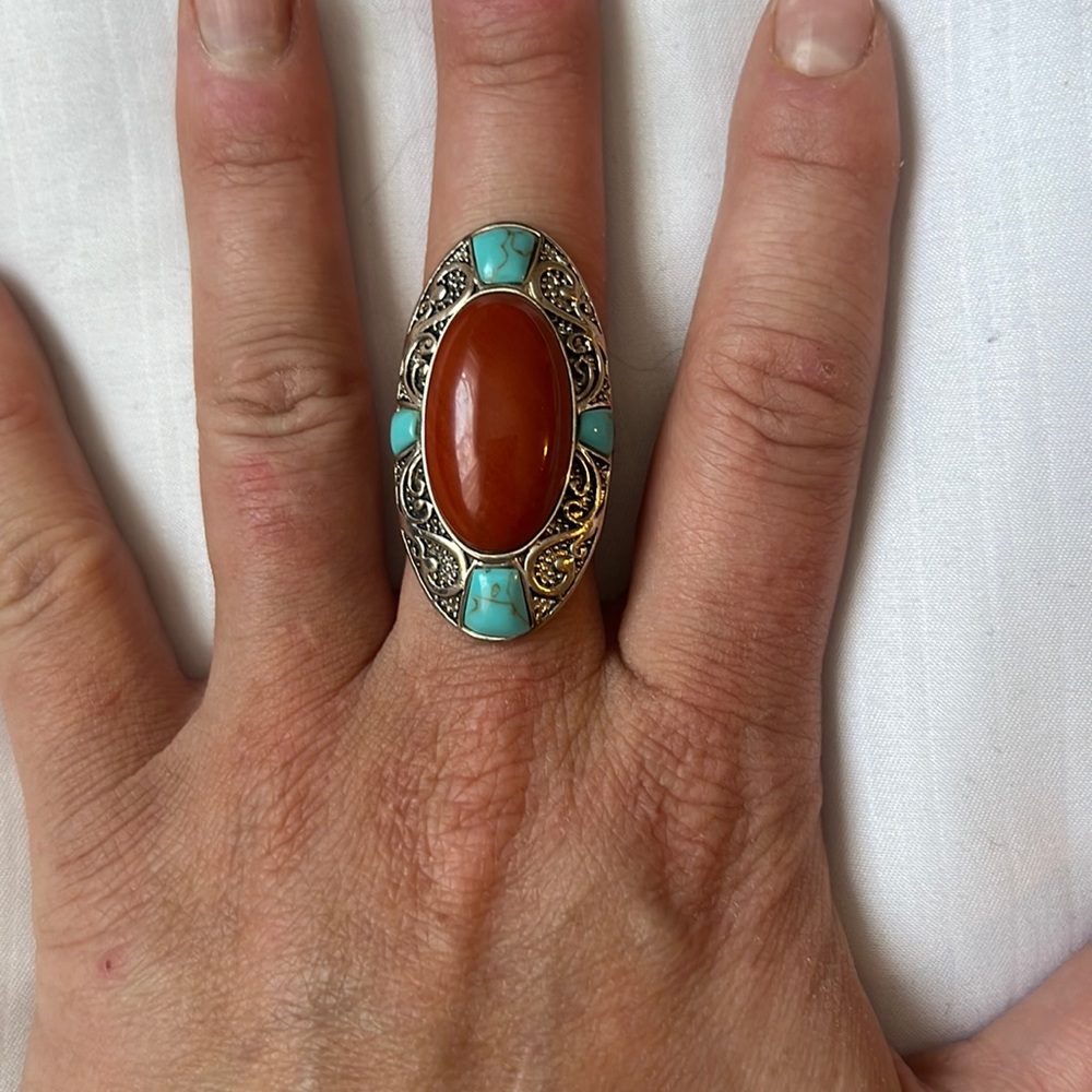 92.5 sterling silver ring